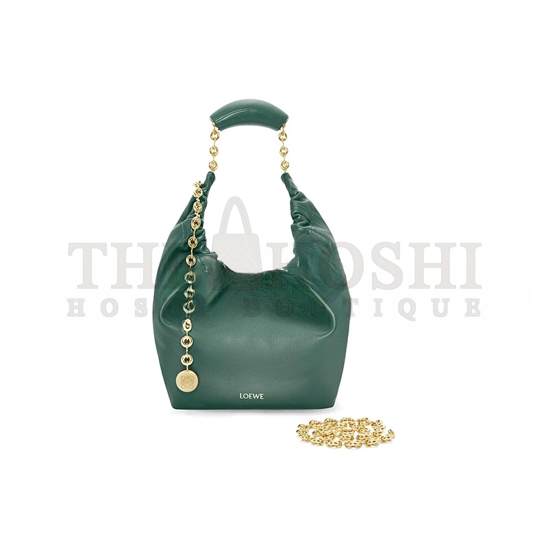 L0ew* SMALL SOFT NAPPA SHEEP LEATHER SQUEEZE BAG A914NCHX01-4535 (29*24*10.5cm) Master Quality