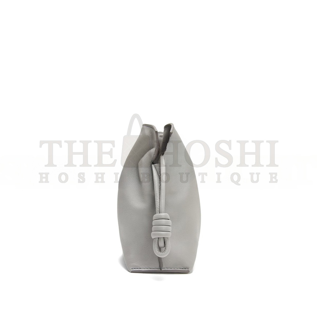 L0ew* MINI FLAMENCO CLUTCH IN NAPPA CALFSKIN 0010965960 (23.9*18*9cm) Master Quality