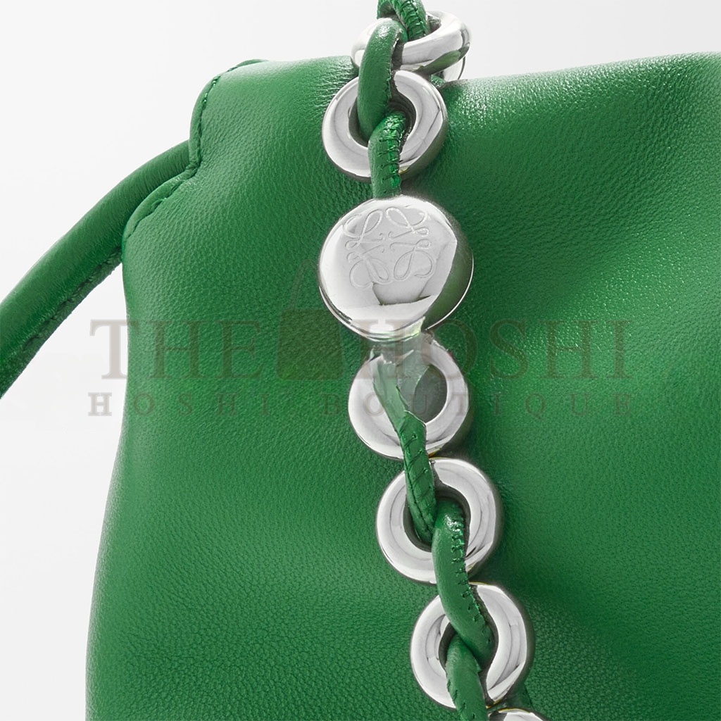 L0ew* MEDIUM FLAMENCO PURSE IN MELLOW NAPPA LAMBSKIN 0011190634 (30*20*10.5cm) Master Quality