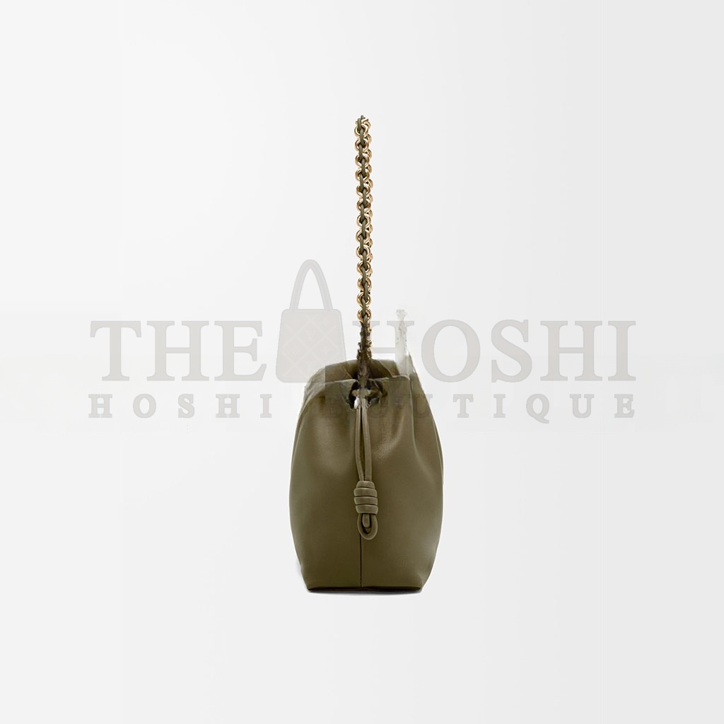 L0ew* MEDIUM FLAMENCO PURSE IN MELLOW NAPPA LAMBSKIN 0011091576 (30*20*10.5cm) Master Quality