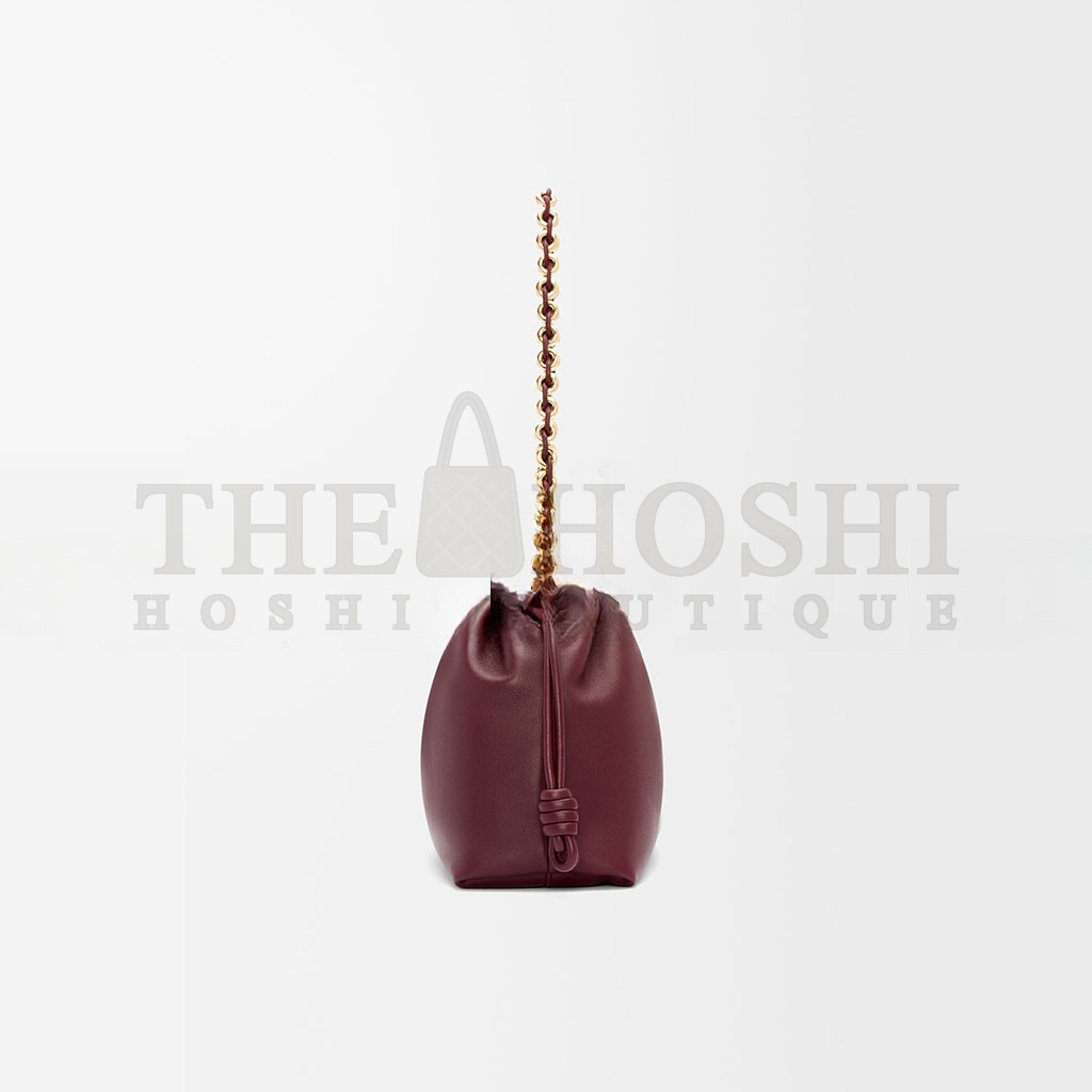 L0ew* MEDIUM FLAMENCO PURSE IN MELLOW NAPPA LAMBSKIN 0010980696 (30*20*10.5cm) Master Quality
