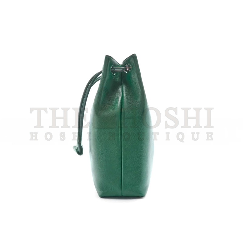 L0ew* PEBBLE HOBO IN S*pPLE GRAINED CALFSKIN BANBPTMX01 (27.5*40*11.5cm) Master Quality
