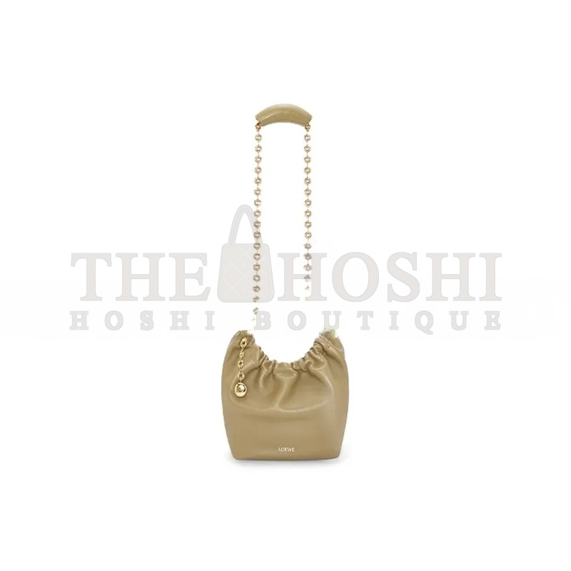 L0ew* SMALL SOFT NAPPA SHEEP LEATHER SQUEEZE BAG A914NCHX01-9584 (29*24*10.5cm) Master Quality