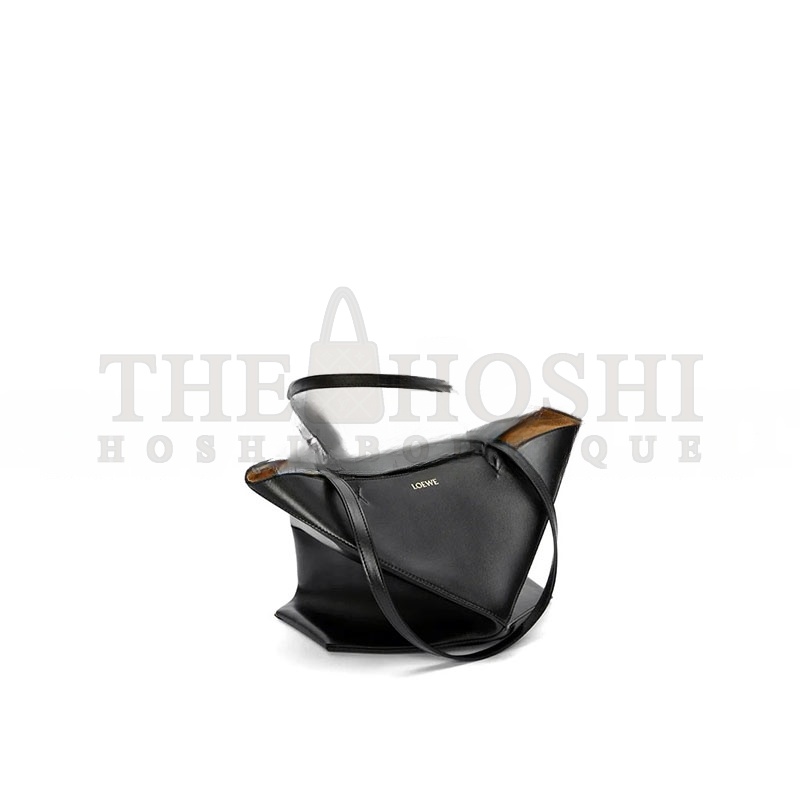 L0ew* MEDIUM PUZZLE FOLD TOTE IN SHINY CALFSKIN A657G50X01-1100 (31.5*25.5*14.5cm) Master Quality