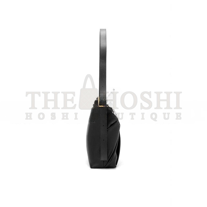 L0ew* DRAPED TOTE IN MELLOW NAPPA LAMBSKIN ADHBDPTX01-1100 (30*29*13cm) Master Quality