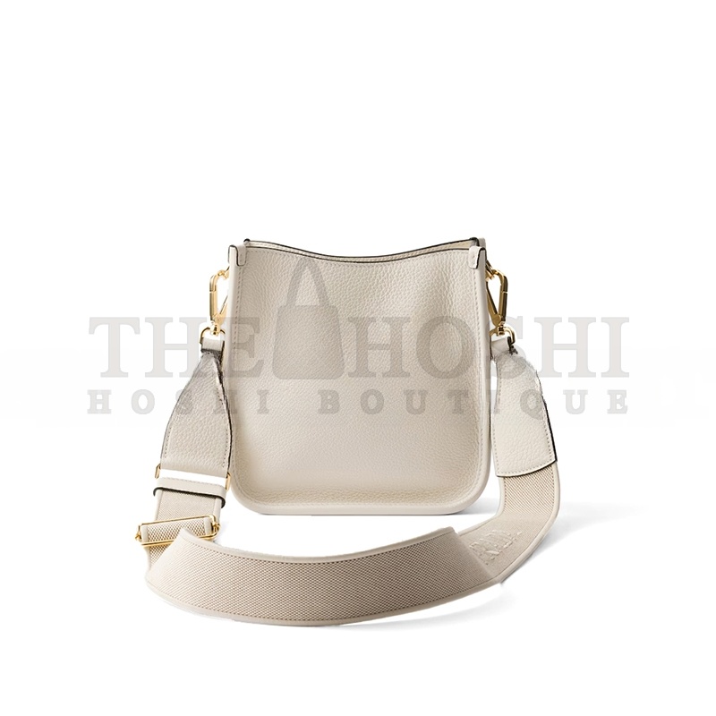 Pra*a LEATHER MINI SHOULDER BAG 1BH191 (20*19*6cm) Master Quality