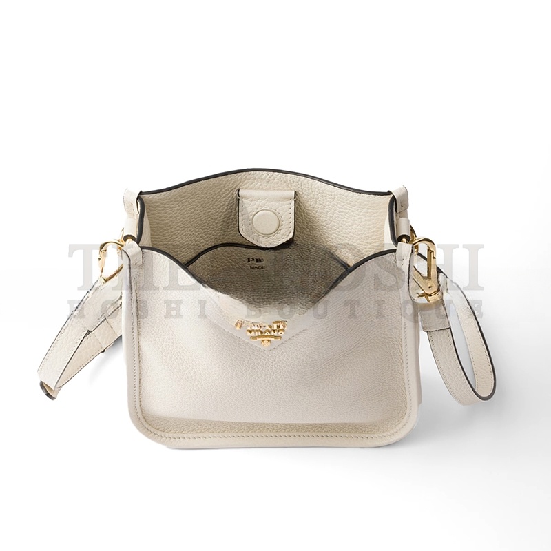 Pra*a LEATHER MINI SHOULDER BAG 1BH191 (20*19*6cm) Master Quality