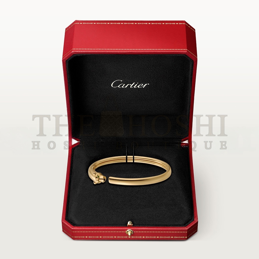 Ca*t1er PANTHÈRE DE Ca*t1er BRACELET B6078317 Master Quality