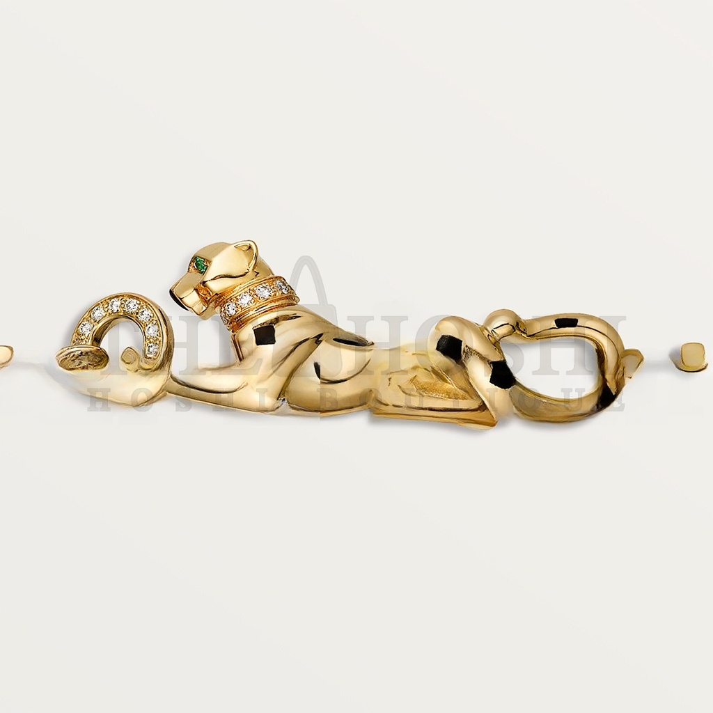 Ca*t1er PANTHÈRE DE Ca*t1er BRACELET B6064516 Master Quality