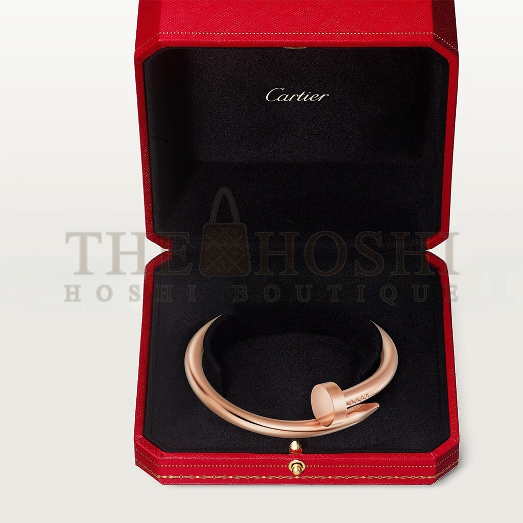 Ca*t1er JUSTE UN CLOU BRACELET, MEDIUM MODEL B6069717 Master Quality