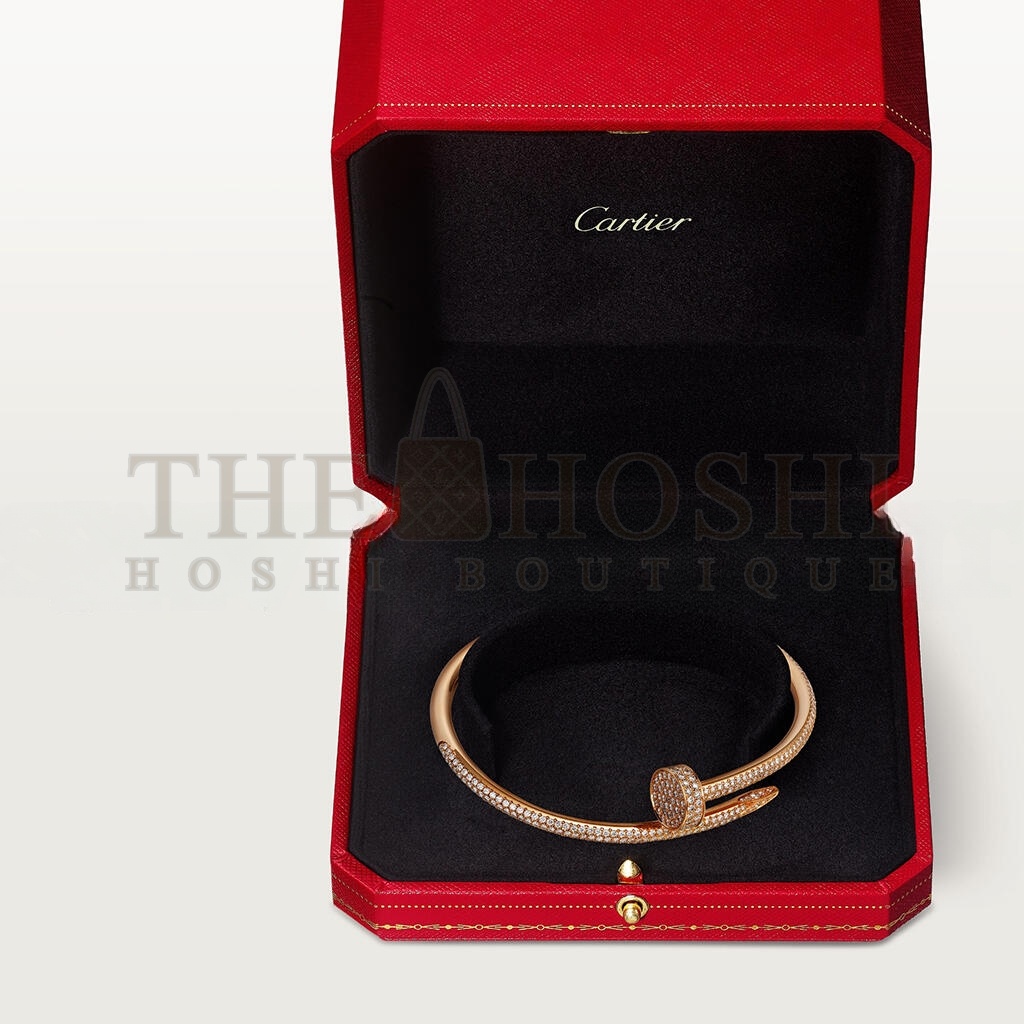 Ca*t1er JUSTE UN CLOU BRACELET N6702117 Master Quality