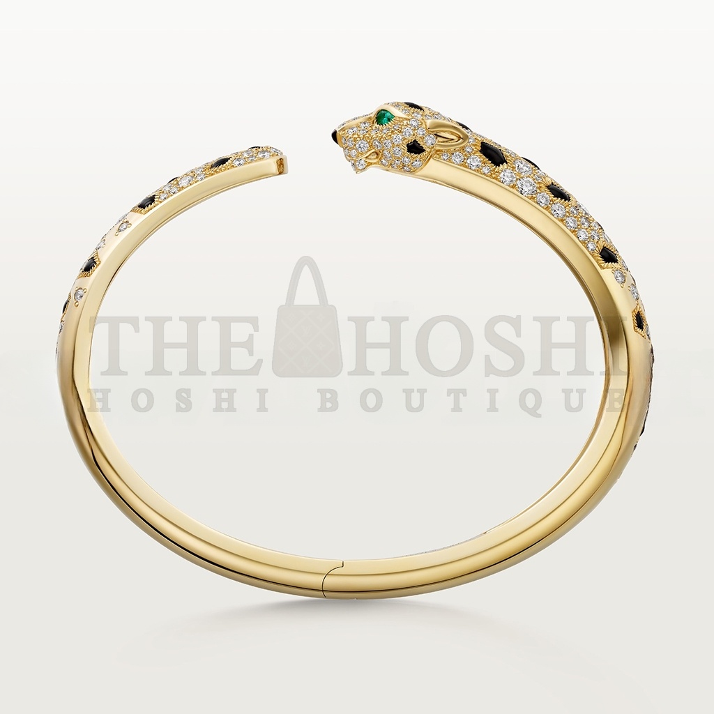 Ca*t1er PANTHÈRE DE Ca*t1er BRACELET N6722117 Master Quality
