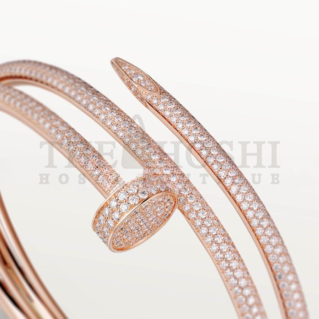 Ca*t1er  JUSTE UN CLOU BRACELET N6708617 Master Quality