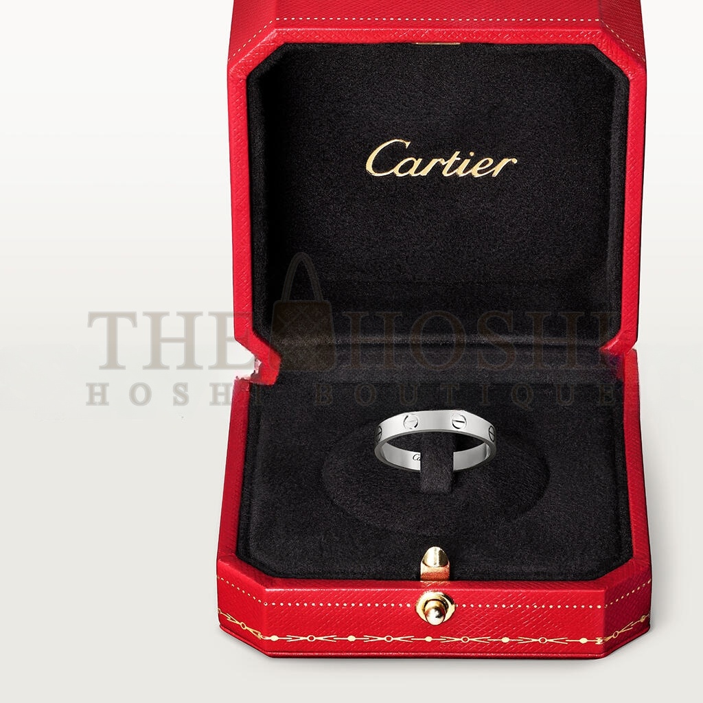 Ca*t1er  LOVE WEDDING BAND B4085100 Master Quality