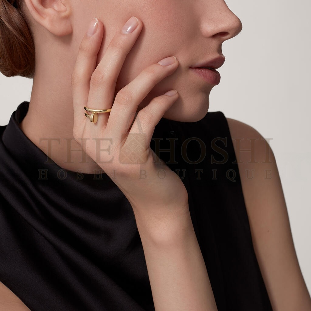 Ca*t1er JUSTE UN CLOU RING B4092600 Master Quality