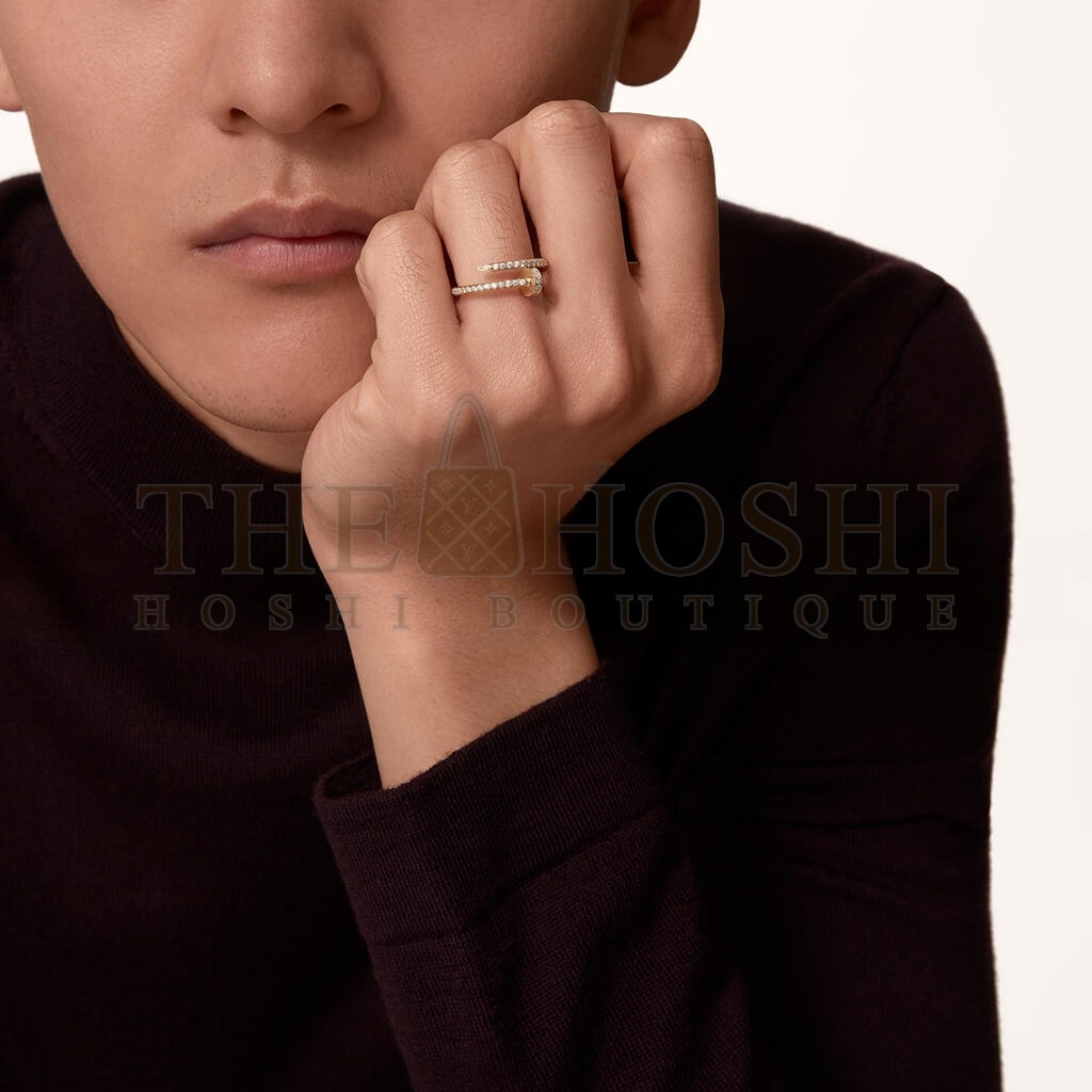 Ca*t1er  JUSTE UN CLOU RING B4231500 Master Quality