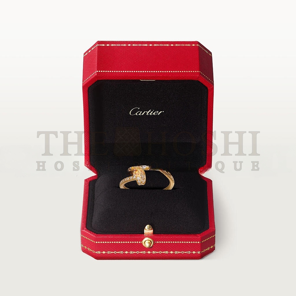 Ca*t1er  JUSTE UN CLOU RING B4231500 Master Quality