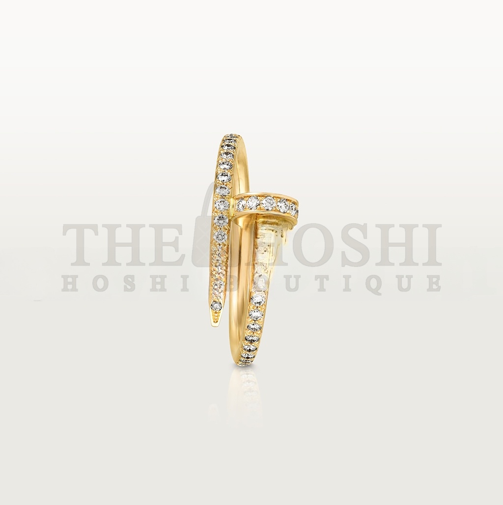 Ca*t1er  JUSTE UN CLOU RING B4231500 Master Quality
