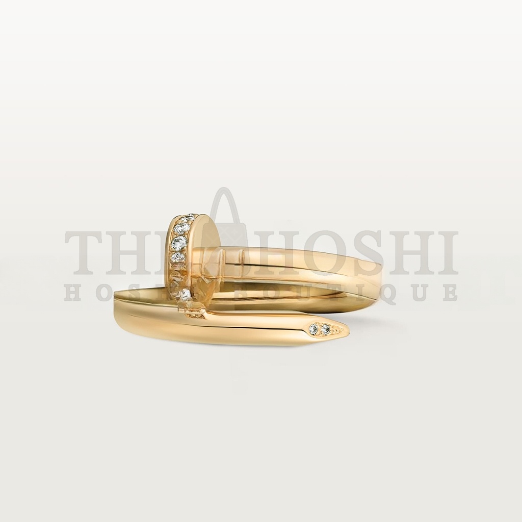 Ca*t1er  JUSTE UN CLOU RING  B4216900 Master Quality