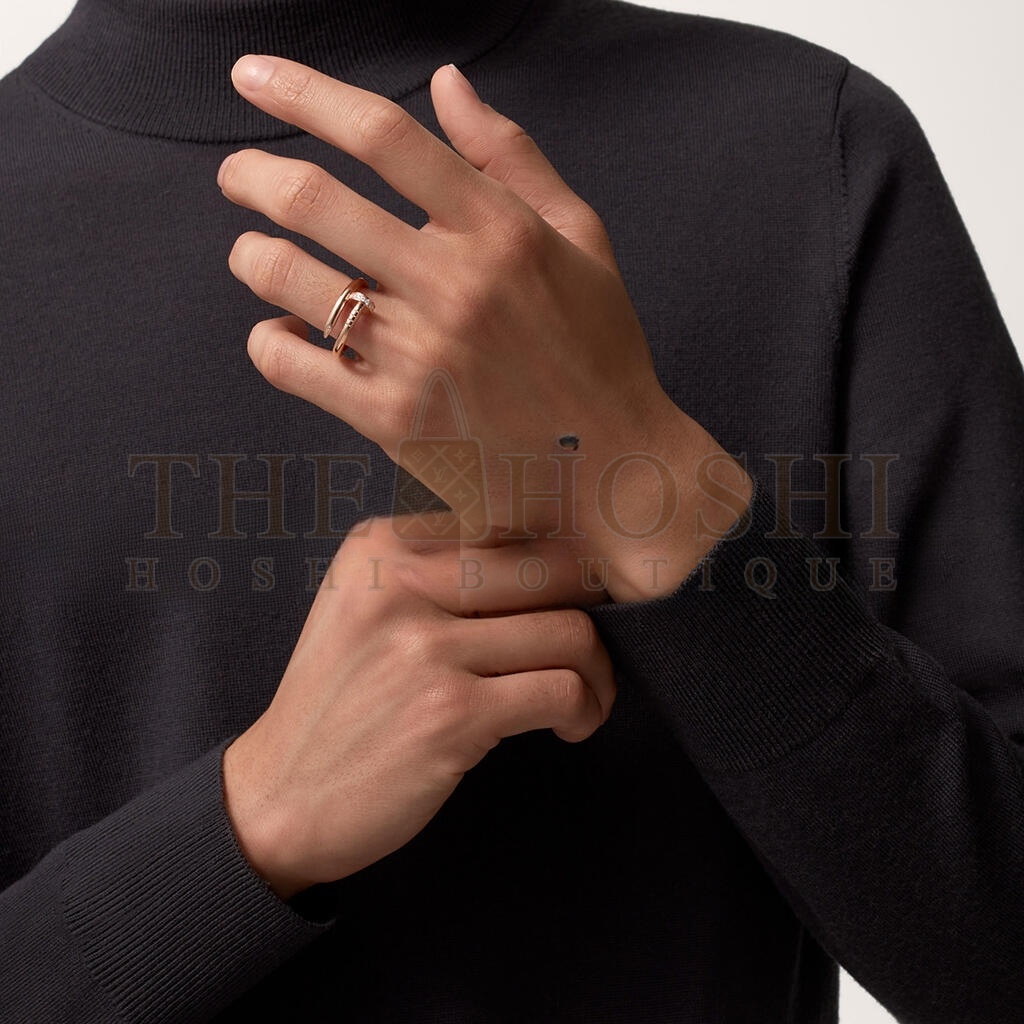 Ca*t1er JUSTE UN CLOU RING B4094800 Master Quality