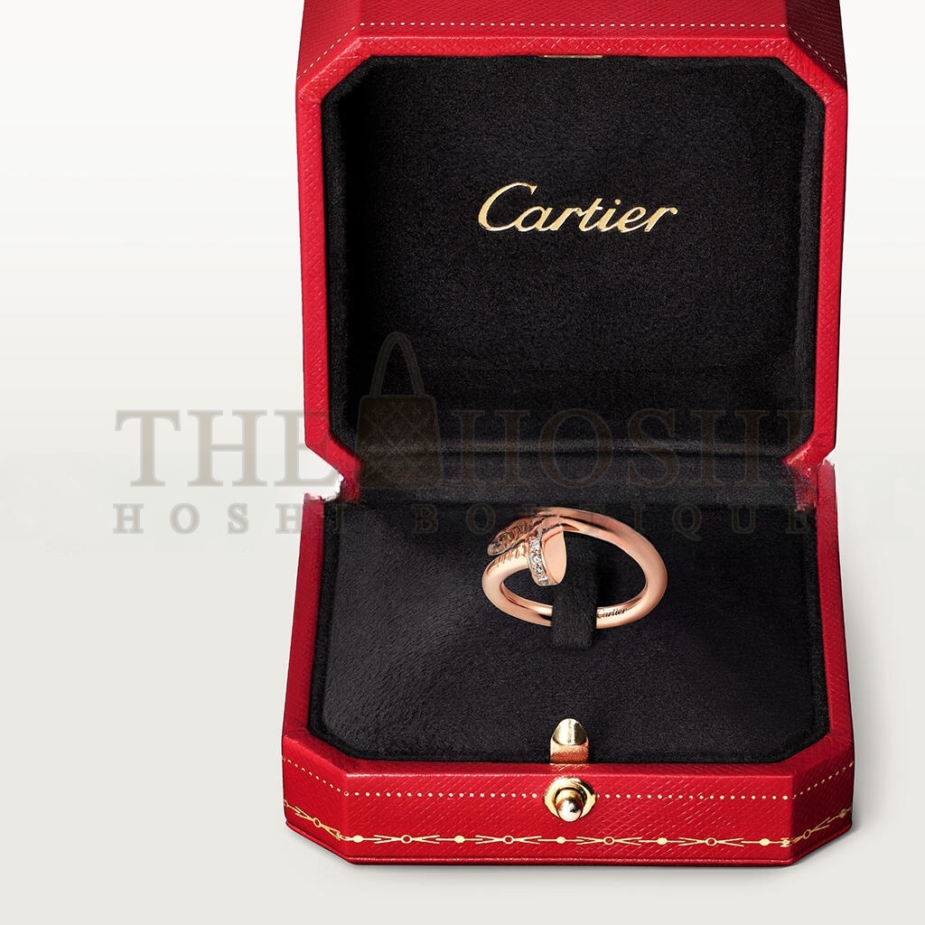 Ca*t1er JUSTE UN CLOU RING B4094800 Master Quality