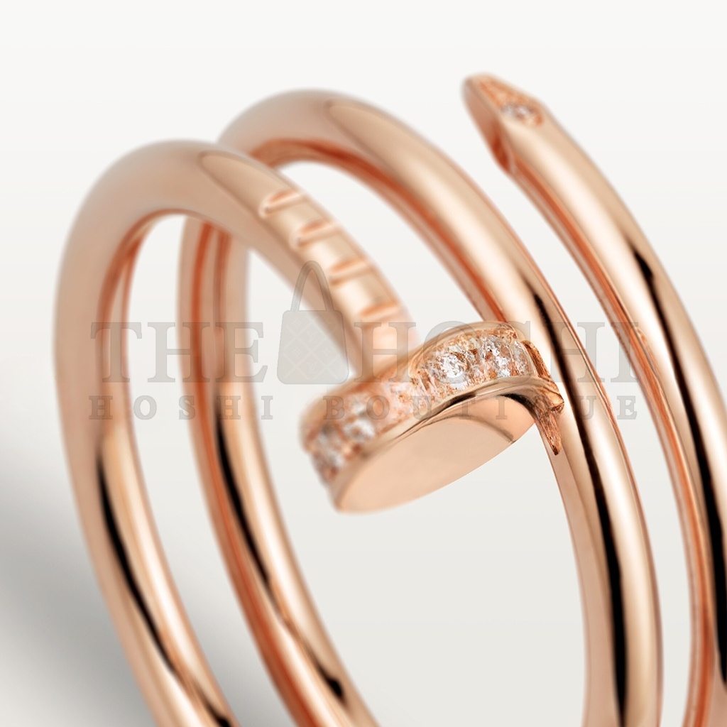 Ca*t1er  JUSTE UN CLOU RING B4210800 Master Quality