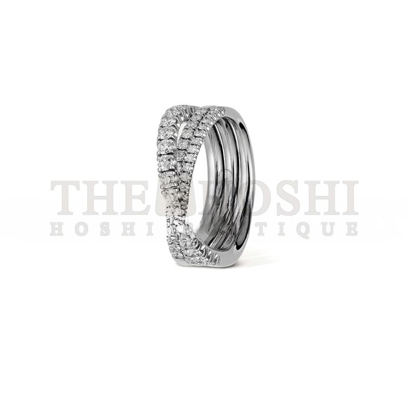 Ca*t1er ETINCELLE DE Ca*t1er RING, SEMI-PAVED N4753200 Master Quality