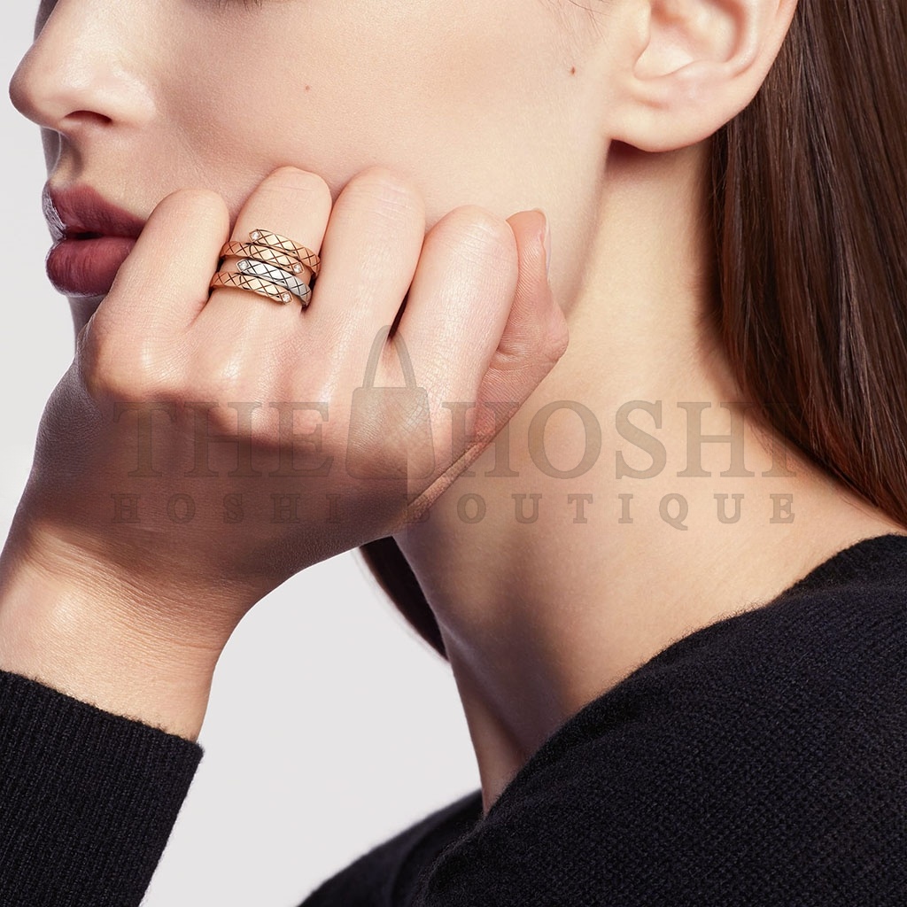 Ch**el COCO CRUSH TOI ET MOI RING J11971 Master Quality