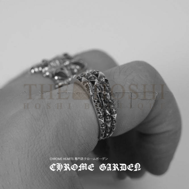 Ch*0me He**ts MULTI CH PLUS STACK RING Master Quality
