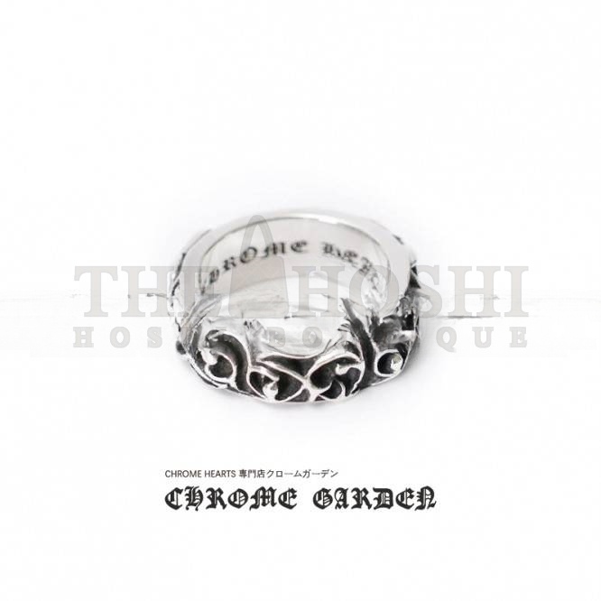 Ch*0me He**ts ETERNITY VINE RING Master Quality