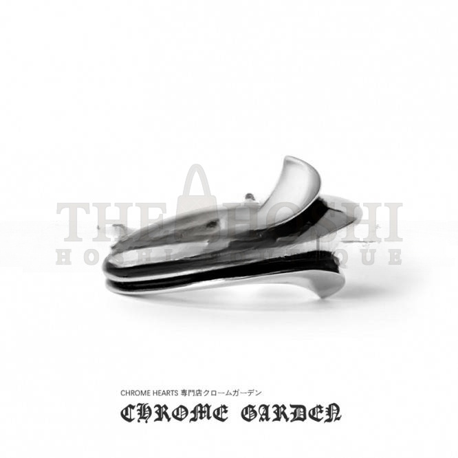 Ch*0me He**ts 720 HALF CROSS TAIL RING Master Quality