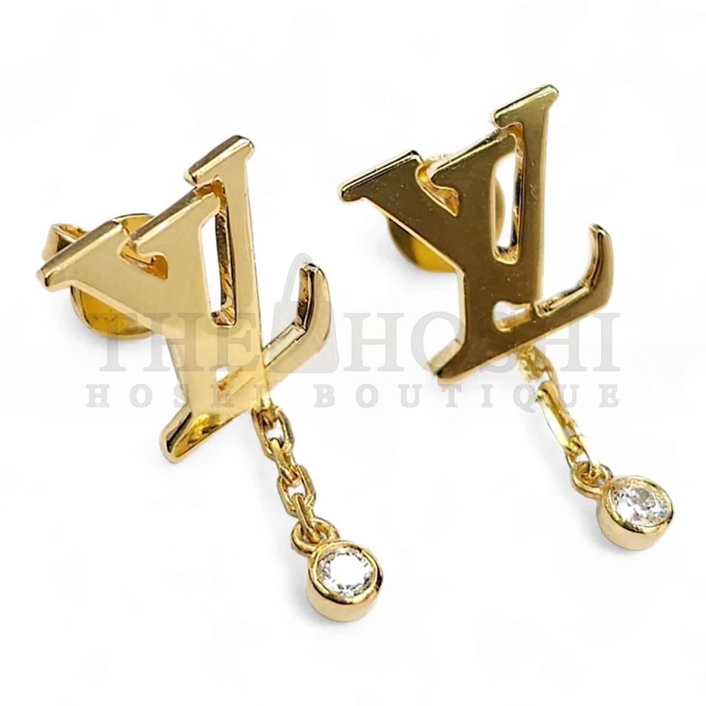 L0vis Vvtt0n IDYLLE BLOSSOM D1am0nd LV EARRINGS Q96495 Master Quality