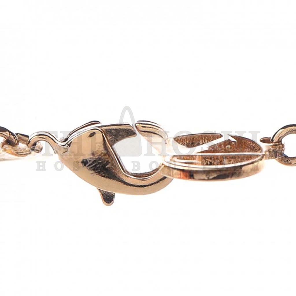 L0vis Vvtt0n TWIN LOCKS S*pPLE NECKLACE M64887 Master Quality