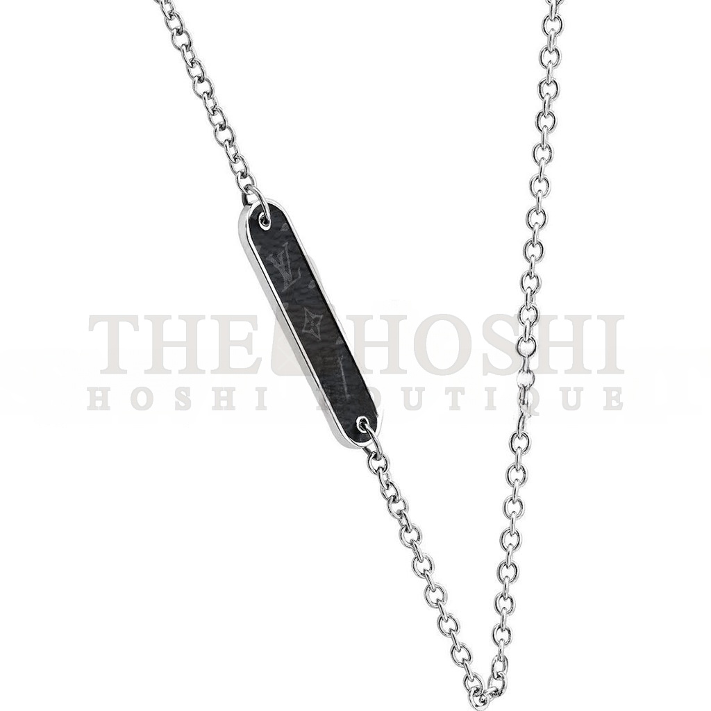 L0vis Vvtt0n(LV) PIN LOCK CHAIN NECKLACE M68875 Master Quality