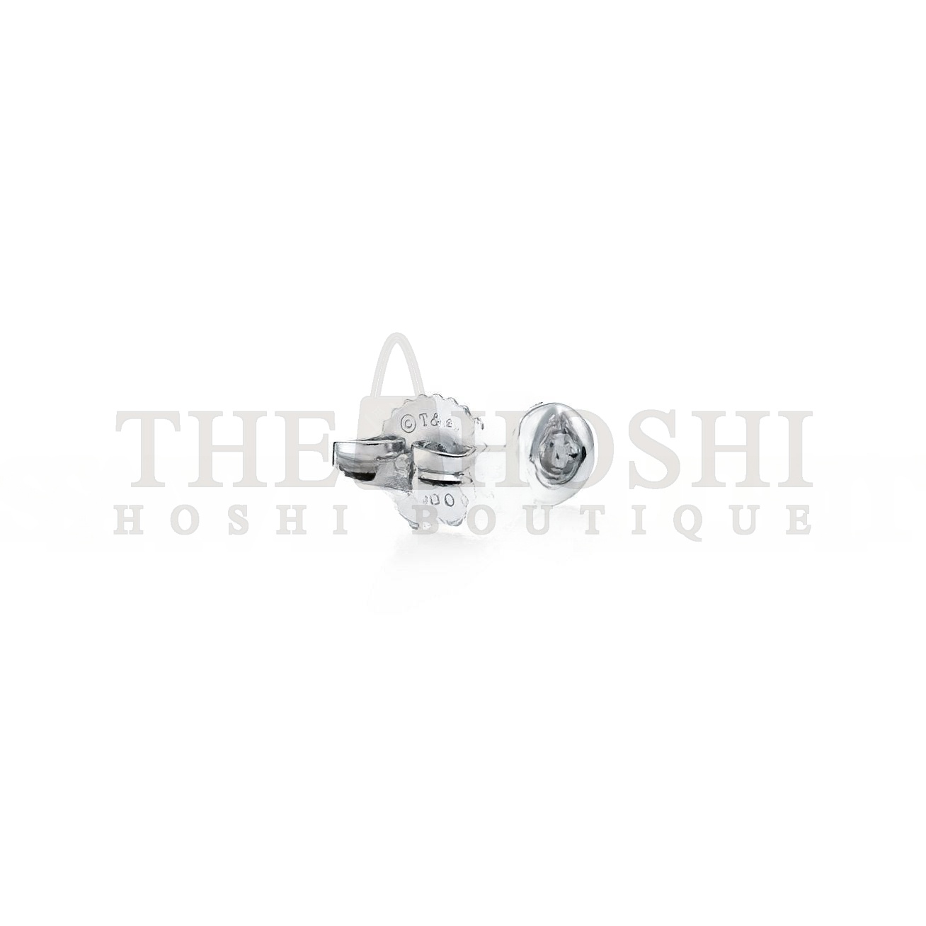 T*f*ny  ELSA PERETTI® D1am0ndS BY THE YARD® EARRINGS IN PLATINUM 60017554 Master Quality