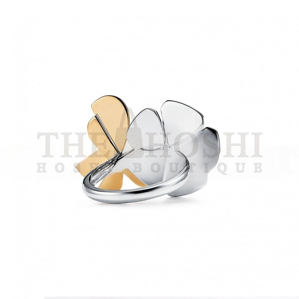 T*f*ny RETURN TO T*f*ny® LOVE BUGS BUTTERFLY FLOWER RING 67071190 Master Quality