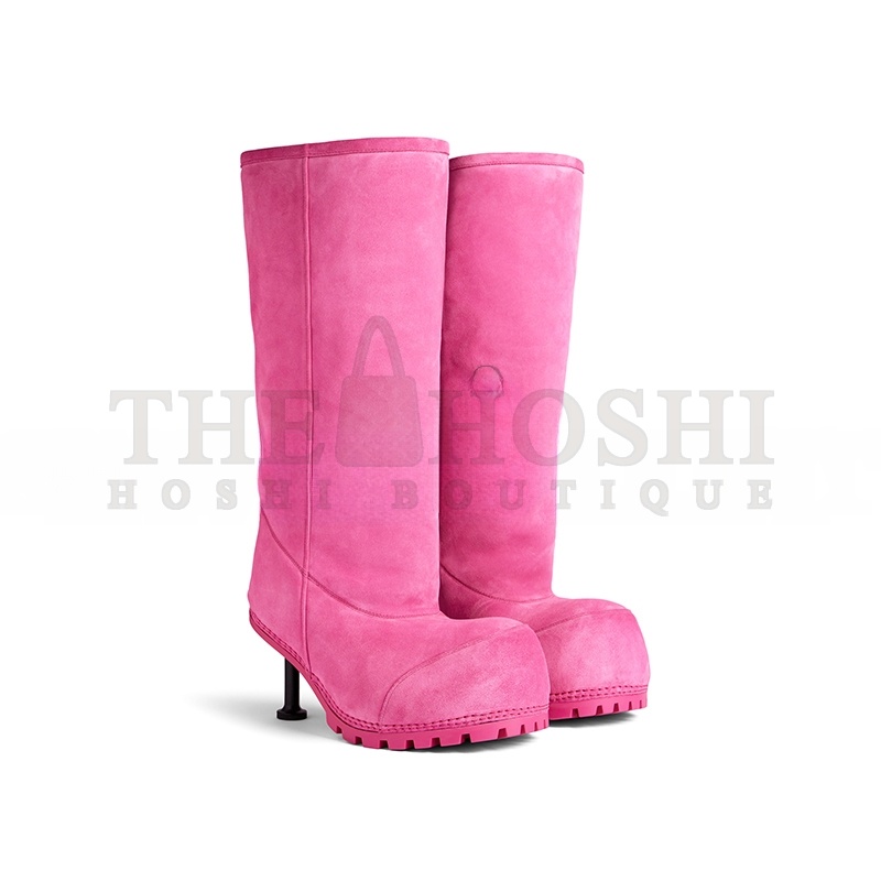 Ba1en*iaga ACNE STUDIOS ALASKA SUEDE KNEE-HIGH BOOTS 802178WBFC15055 Master Quality