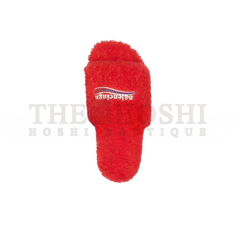 Ba1en*iaga FURRY SANDALS 654261W2DO16596 Master Quality