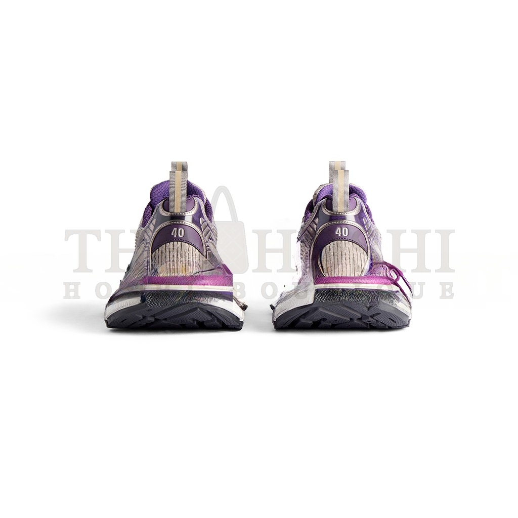 Ba1en*iaga PURPLE &amp; GRAY 3XL SNEAKERS 744734W3XL51269 Master Quality