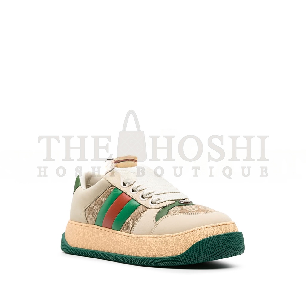 Gvc*1 SCREENER LEATHER SNEAKERS 777106 Master Quality