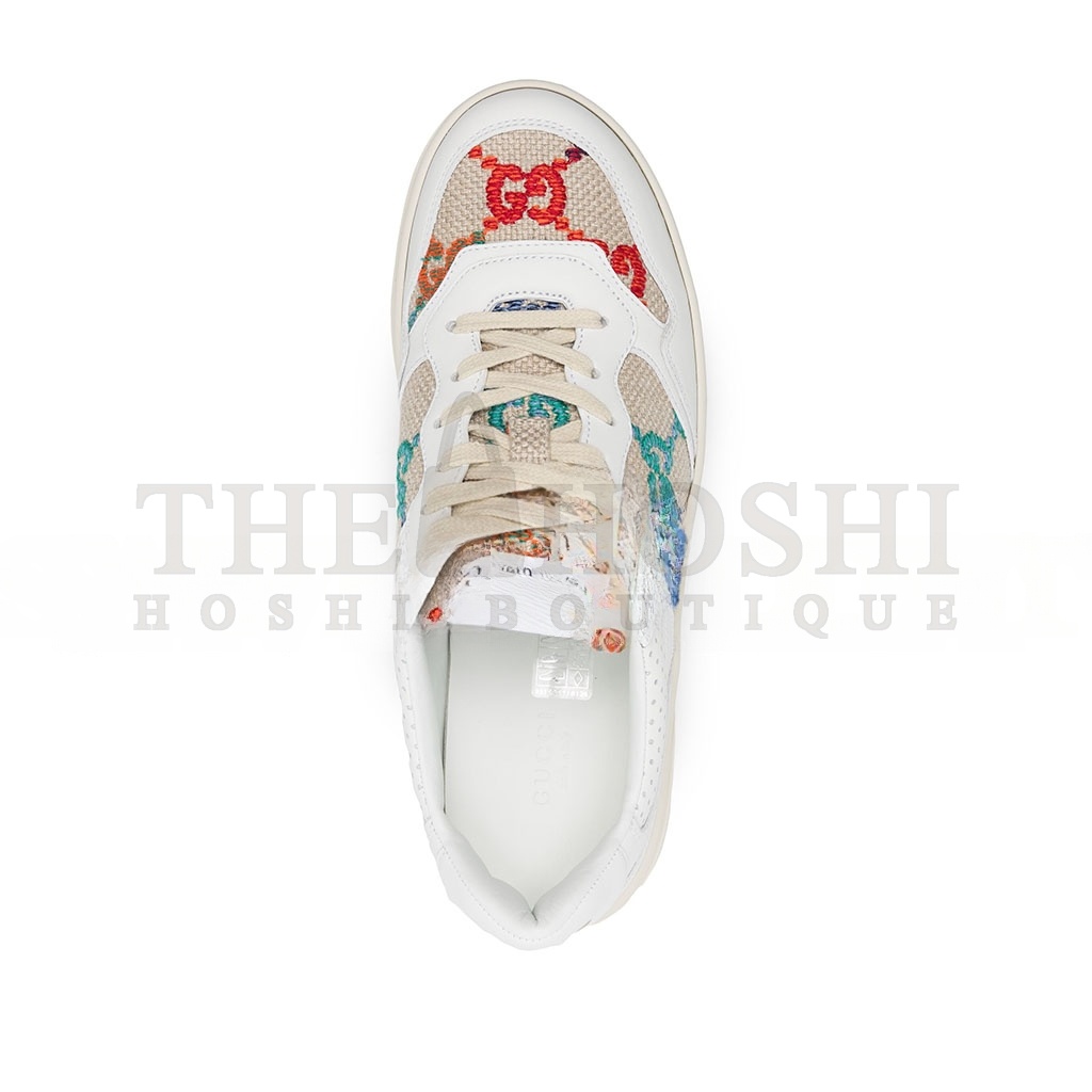 Gvc*1 GG PATCHWORK SNEAKERS 670408 Master Quality