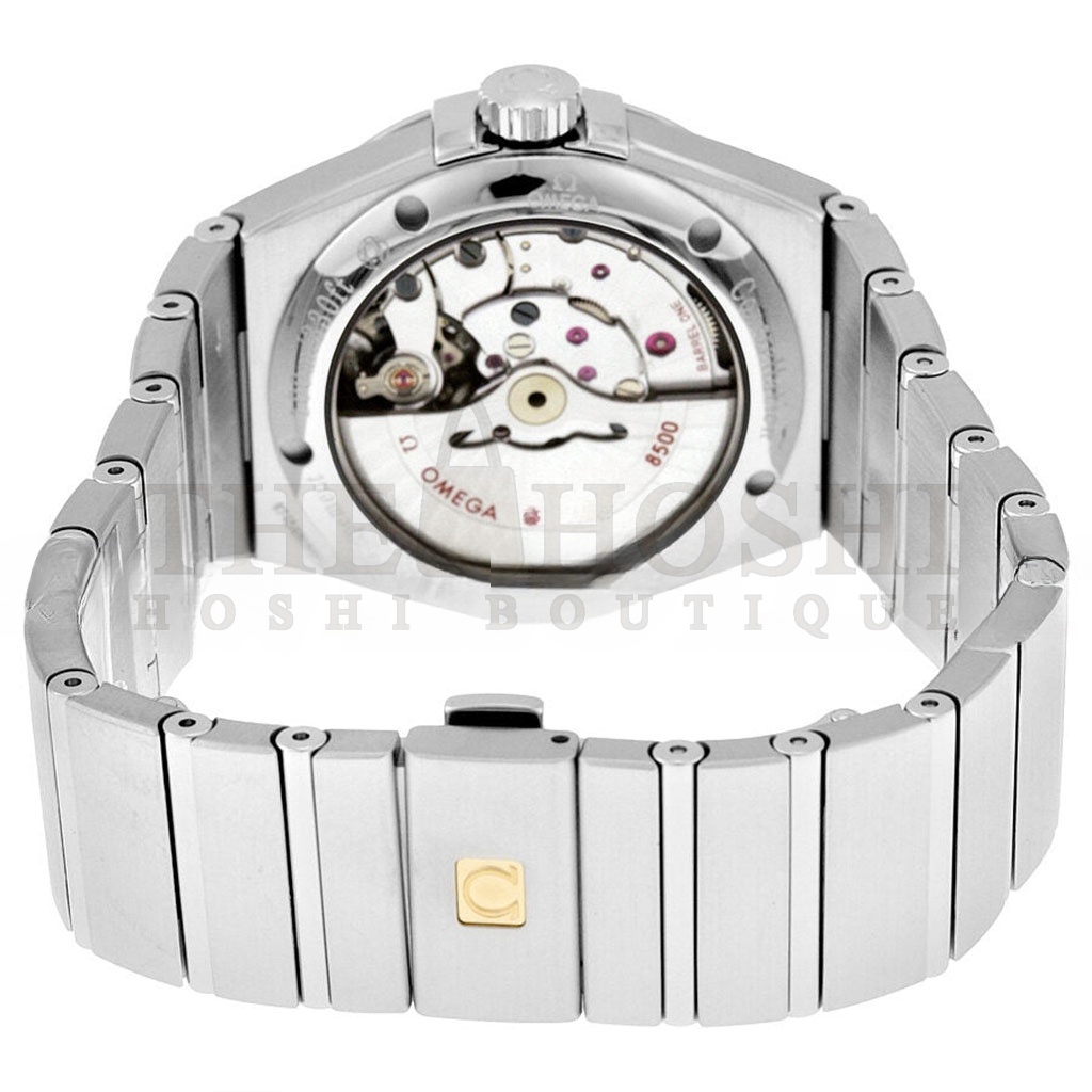 0me*ga CONSTELLATION AUTOMATIC BLUE DIAL 38MM WATCH 123.10.38.21.03.001 Master Quality