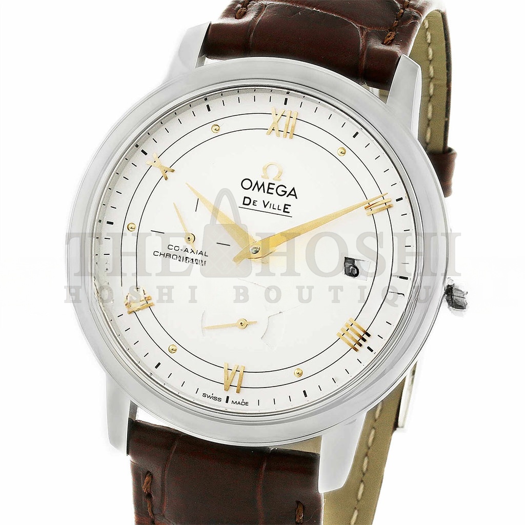 0me*ga RELOJ DE VILLE PRESTIGE AUTOMÁTICO CON ESFERA 40MM WATCH 424.23.40.21.02.001 Master Quality