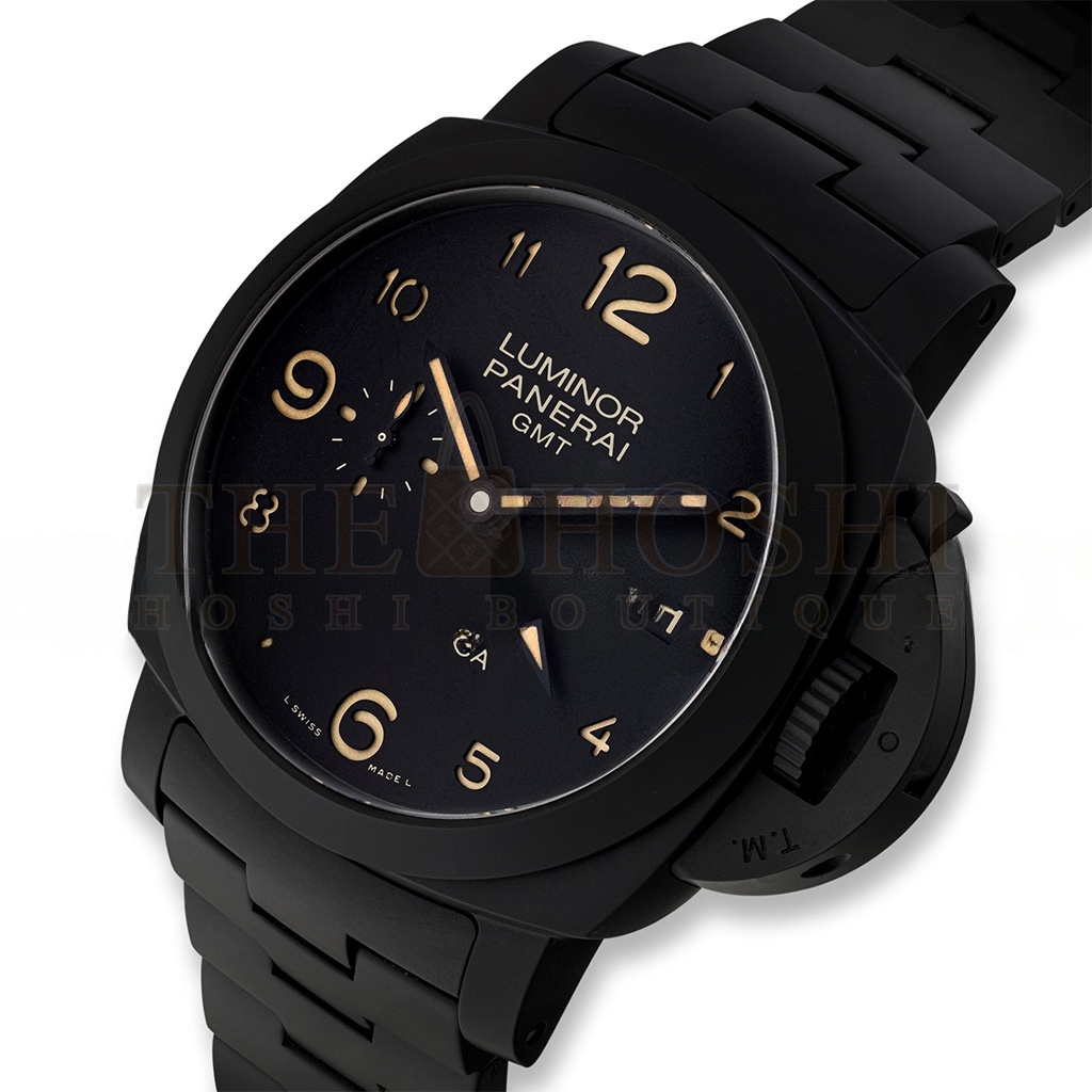 Pa*e*a1 LUMINOR 1950 3 DAYS GMT AUTOMATIC 44MM WATCH PAM00438 Master Quality