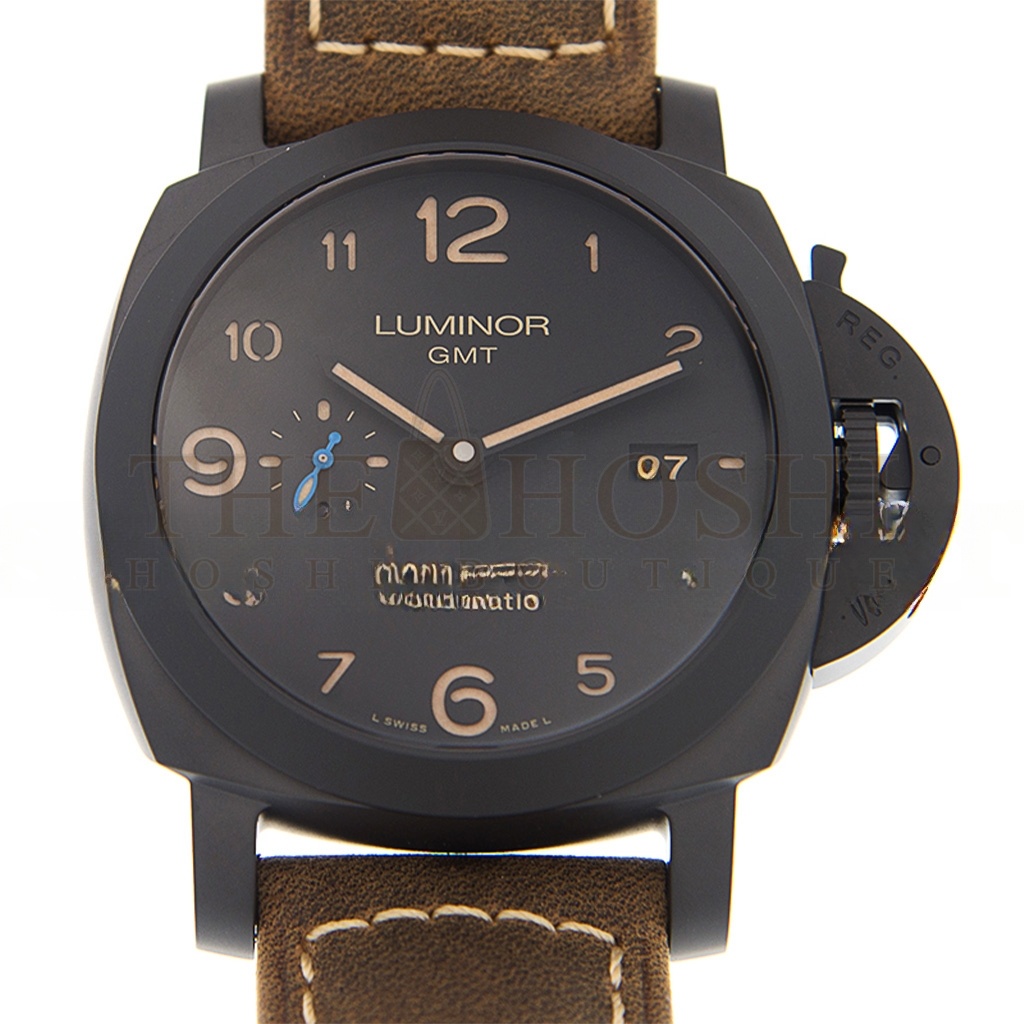 Pa*e*a1 LUMINOR 1950 3 DAYS GMT 44MM WATCH PAM1441 Master Quality