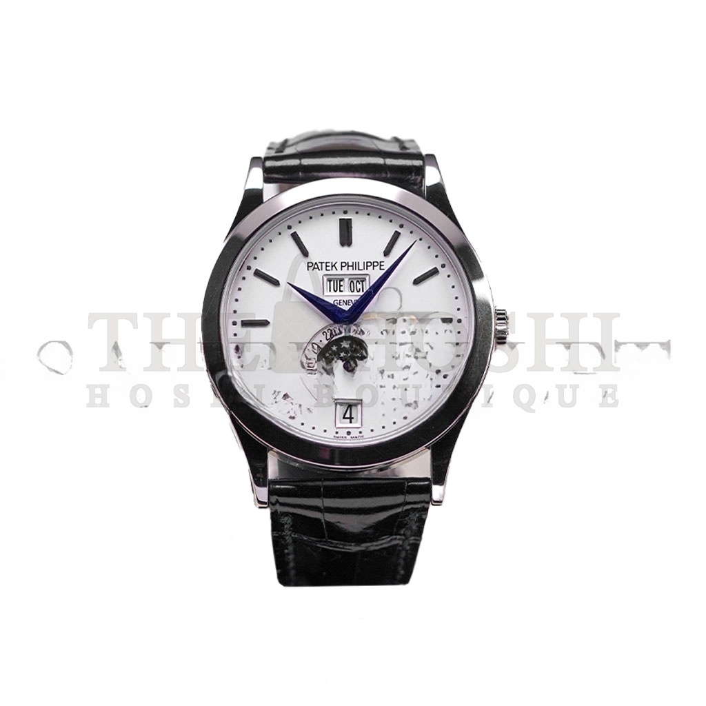 Pat*k Phi1i*pe COMPLICATIONS ANNUAL CALENDAR 40MM WATCH 5396G-011 Master Quality