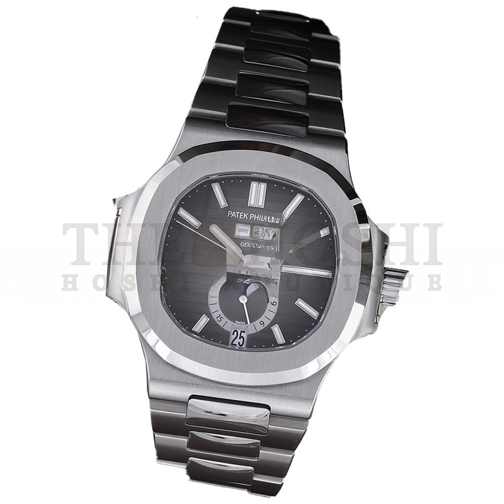 Pat*k Phi1i*pe NAUTILUS BLACK DIAL MEN