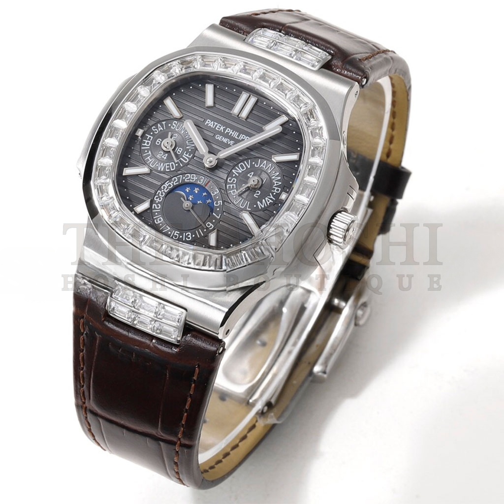 PATEK PHILLIPE SAPPHIRE CRYSTAL AUTOMATIC 40MM WATCH 5740/1G-001 Master Quality